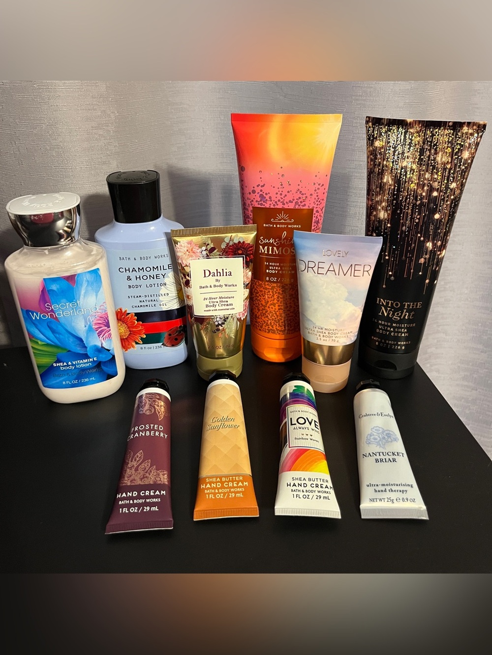 Bath & Body Works (+1) lotion lot
